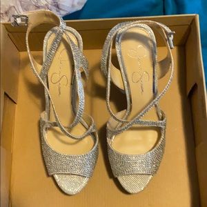 Jessica Simpson women’s platform heels.